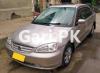 Honda Civic VTi Oriel Prosmatec 2001 For Sale in Karachi