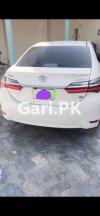 Toyota Corolla GLI 2018 For Sale in Swabi