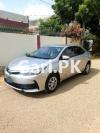 Toyota Corolla GLI 2018 For Sale in Karachi