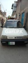 Suzuki Mehran VX 1992 For Sale in Faisalabad