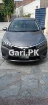 Toyota Corolla GLI 2016 For Sale in Gujrat