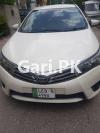 Toyota Corolla XLI 2016 For Sale in Lahore