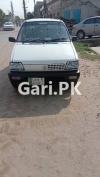 Suzuki Mehran VX 2016 For Sale in Gujranwala