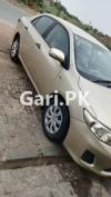 Toyota Corolla GLI 2012 For Sale in Lahore