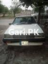 Nissan Sunny  1986 For Sale in Islamabad