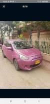 Mitsubishi Mirage  2014 For Sale in Karachi