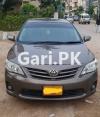 Toyota Corolla GLI 2013 For Sale in Karachi