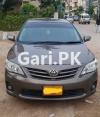 Toyota Corolla GLI 2013 For Sale in Karachi