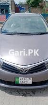 Toyota Corolla GLI 2016 For Sale in Sialkot