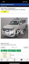 Toyota Prado  2021 For Sale in Faisalabad