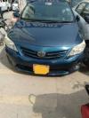 Toyota Corolla GLI 2012 For Sale in Karachi