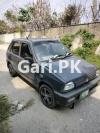 Suzuki Mehran VX 1992 For Sale in Wah