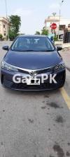 Toyota Corolla GLI 2017 For Sale in Islamabad