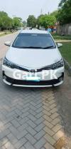 Toyota Corolla GLI 2018 For Sale in Jhelum