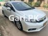 Honda Civic VTi Oriel Prosmatec 2012 For Sale in Karachi