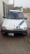 Suzuki Mehran VX 1997 For Sale in Depalpur