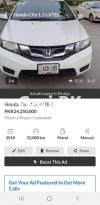 Honda City IVTEC 2018 For Sale in Islamabad