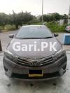 Toyota Corolla GLI 2016 For Sale in Islamabad