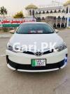 Toyota Corolla XLI 2018 For Sale in Gujrat