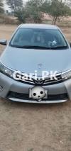 Toyota Corolla GLI 2015 For Sale in Kharian