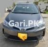 Toyota Corolla GLI 2018 For Sale in Sahiwal