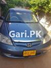 Honda Civic VTi Oriel Prosmatec 2004 For Sale in Karachi