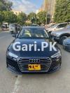 Audi A4  2017 For Sale in Karachi