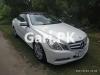 Mercedes Benz E Class Cabriolet  2012 For Sale in Lahore