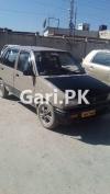 Suzuki Mehran VX 1998 For Sale in Mansehra