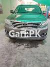 Toyota Fortuner  2013 For Sale in Sialkot