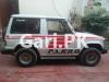 Mitsubishi Pajero  1986 For Sale in Karachi