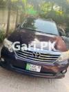 Toyota Fortuner  2013 For Sale in Lahore