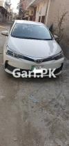 Toyota Corolla GLI 2017 For Sale in Layyah