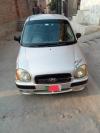 Hyundai Santro  2004 For Sale in Faisalabad