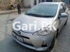 Toyota Aqua VX 2012 For Sale in Multan