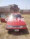 Toyota 86 VTi Oriel Prosmatec 1986 For Sale in Gujrat