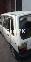 Suzuki Mehran VX 1991 For Sale in Sahiwal