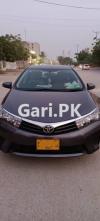 Toyota Corolla GLI 2017 For Sale in Karachi