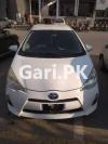 Toyota Aqua Prosmetic 2016 For Sale in Islamabad