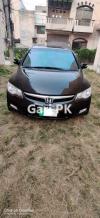 Honda Civic VTi 1.8 i VTEC Oriel Prosmatec 2012 For Sale in Lahore