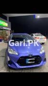 Toyota Aqua VTi Oriel Prosmatec 2017 For Sale in Islamabad