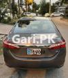 Toyota Corolla GLI 2015 For Sale in Islamabad