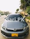 Honda Civic VTi Oriel Prosmatec 2014 For Sale in Karachi