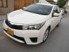 Toyota Corolla XLI 2015 For Sale in Karachi