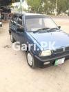 Suzuki Mehran VXR 2009 For Sale in Gujar Khan