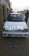 Suzuki Mehran VXR 2007 For Sale in Multan