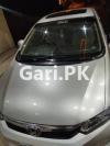 Honda Civic VTi Oriel Prosmatec 2012 For Sale in Rawalpindi