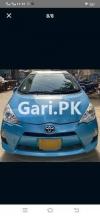 Toyota Aqua  2017 For Sale in Karachi