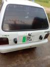 Suzuki Mehran VX 1992 For Sale in Faisalabad