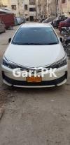 Toyota Corolla GLI 2017 For Sale in Karachi